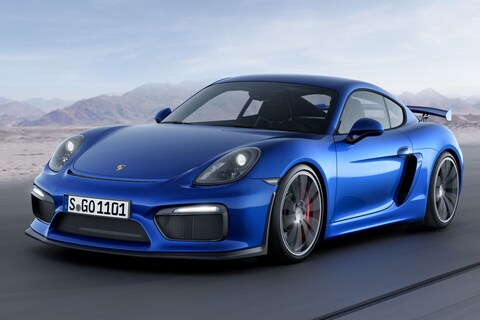 Porsche Cayman GT4