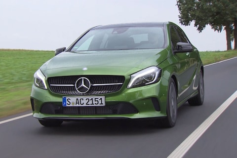 Test: Mercedes A-klasse (2015)