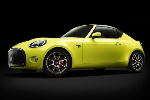 'Toyota S-FR krijgt 1.2-liter turbomotor'