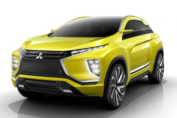 Mitsubishi eX Concept
