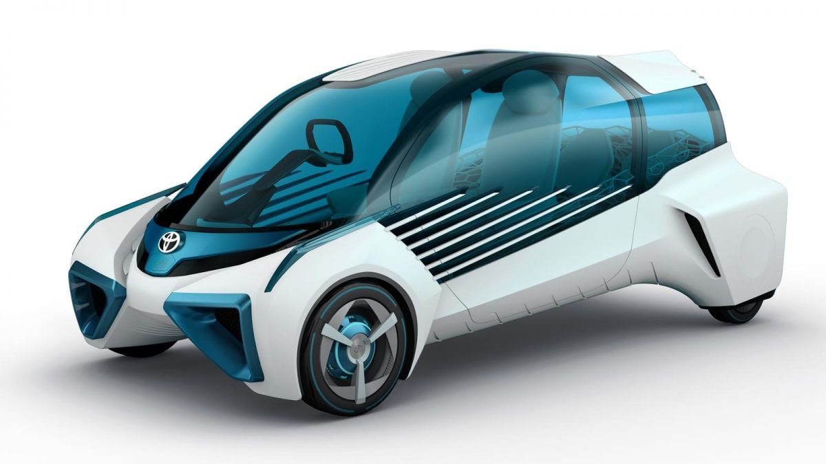 Toyota FCV Concept