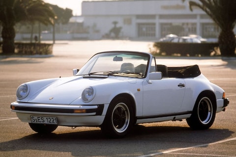 Porsche 911 Cabriolet SC