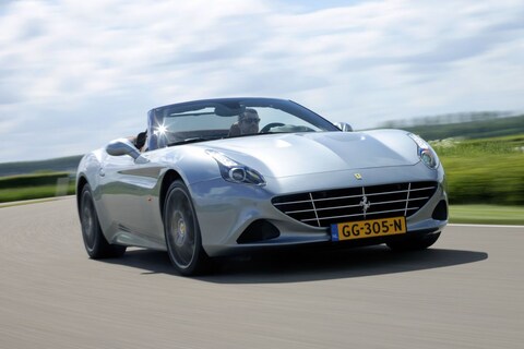 Ferrari roept California T terug in Noord-Amerika