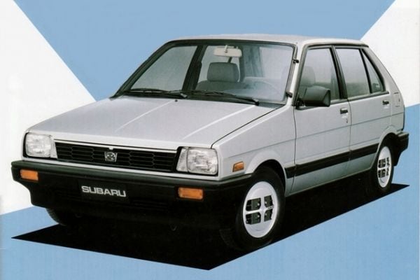 Subaru Justy