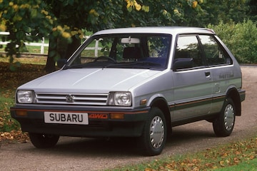 Subaru Justy