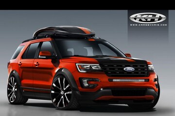 Ford Explorer SEMA