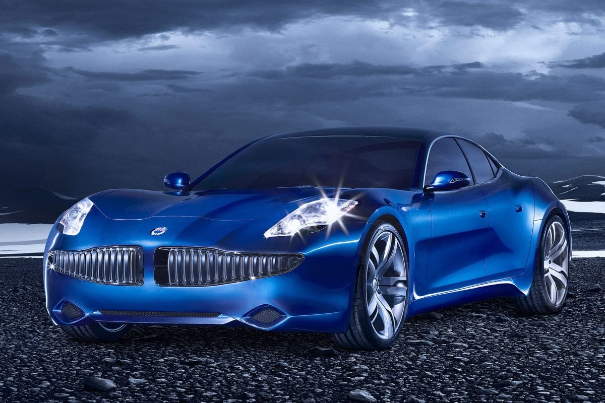Fisker Karma Concept 2008