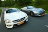 gto ferrari california vs. mercedes sl63 amg