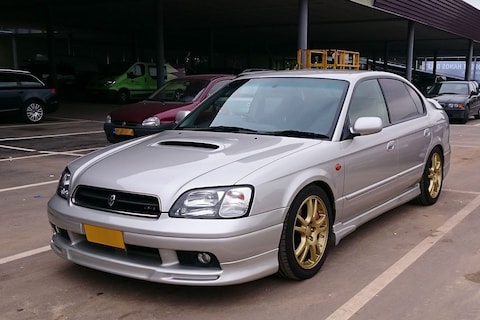 In het wild: Subaru Legacy B4 (1999)