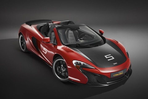 Exclusief eerbetoon: McLaren 650S Can-Am