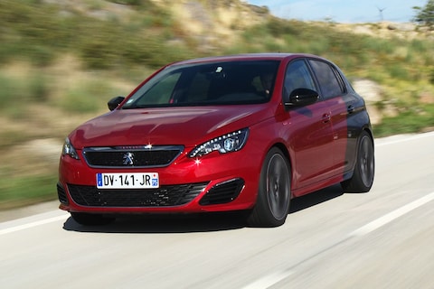 Peugeot 308 GTi (2015) - Test