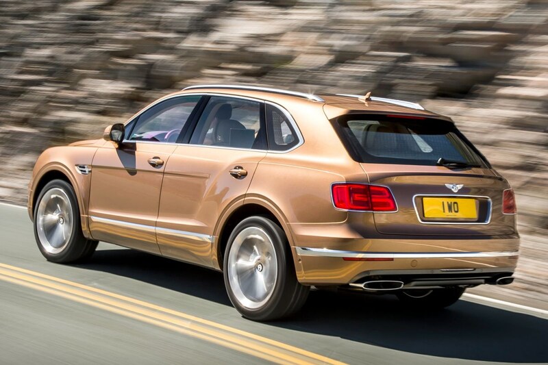 Bentley Bentayga