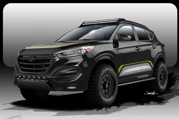 Hyundai Tucson SEMA