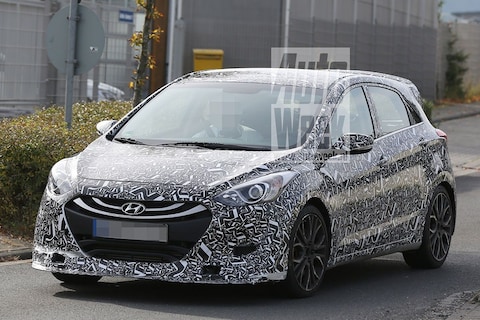 Hyundai i30 N trekt aandacht met nieuwe camouflage