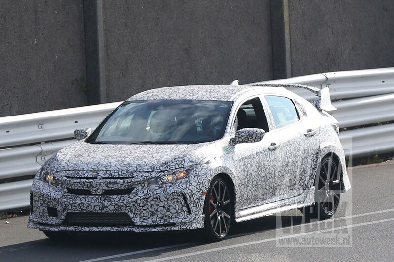 Honda Civic Type R sedan