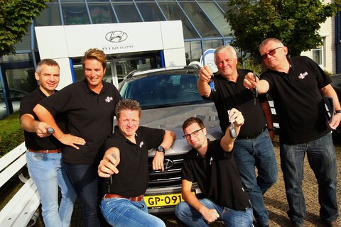 A-team test Hyundai Tucson