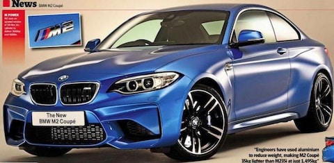 Dit is de BMW M2!
