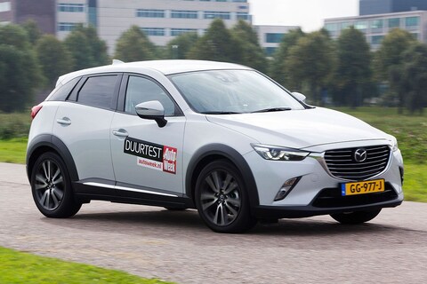 Afscheid Duurtest: Mazda CX-3