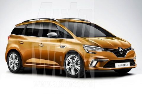 Journaal - Nieuwe Renault Scénic