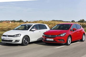 Volkswagen Golf - Opel Astra