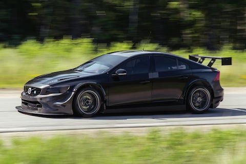 Volvo in 2016 met S60 Polestar in WTCC