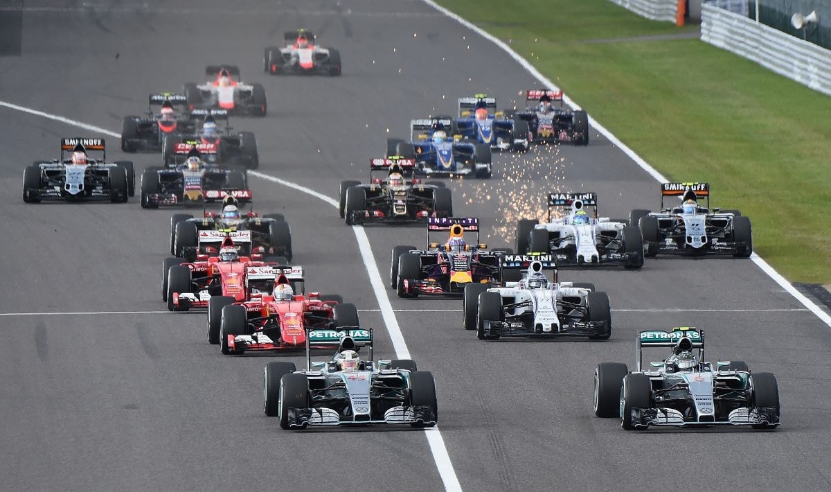 Formule 1 Japan 2015 (foto ANP)