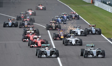 Geen F1-races in Azerbeidzjan, Singapore en Japan dit jaar