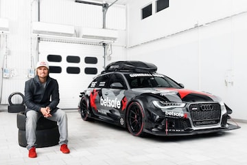 Audi RS6 DTM Jon Olsson