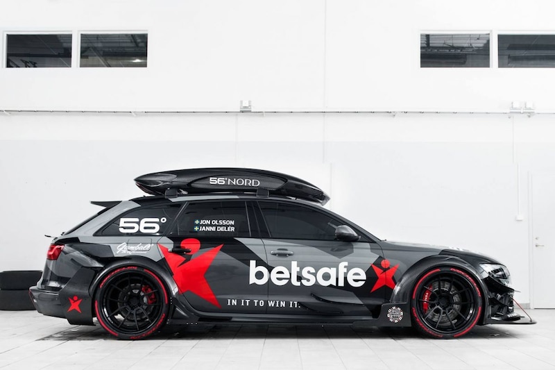Audi RS6 DTM Jon Olsson