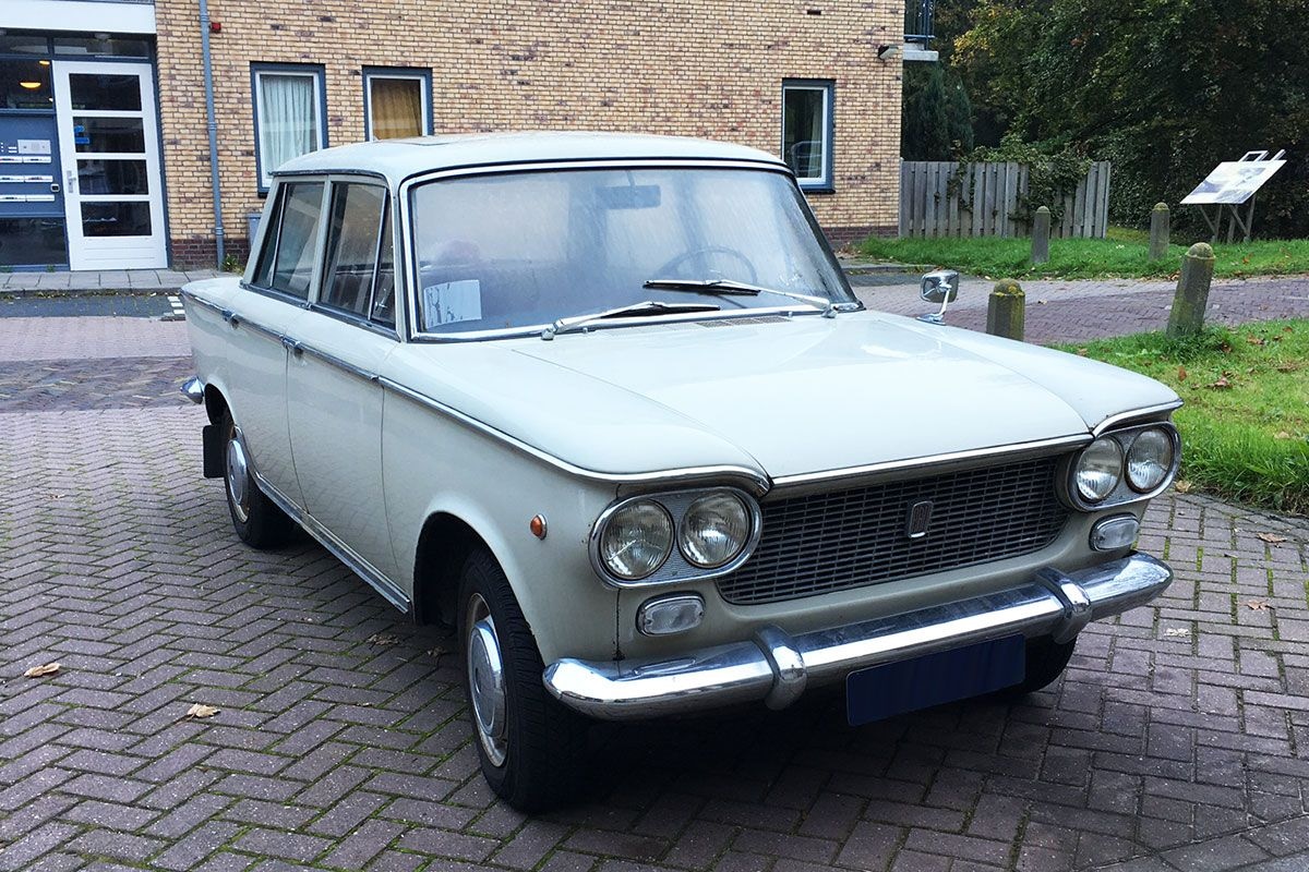 Fiat 1300 In het Wild