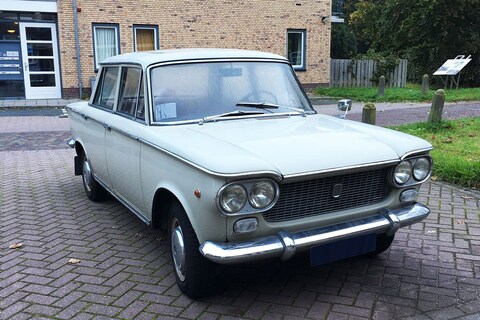 In het wild: Fiat 1300 (1965)