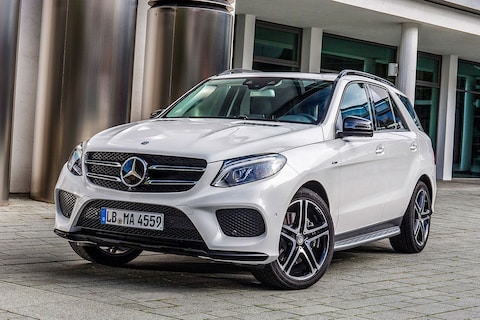 Ook Mercedes GLE-klasse als 450 AMG