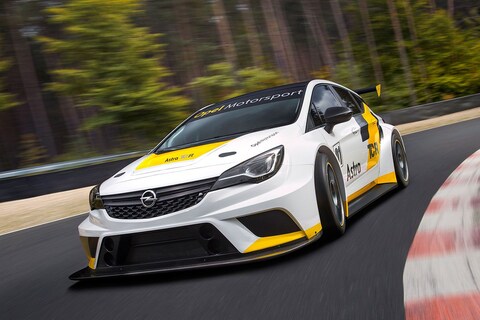 Opel Astra TCR: 330 pk klaar voor het circuit