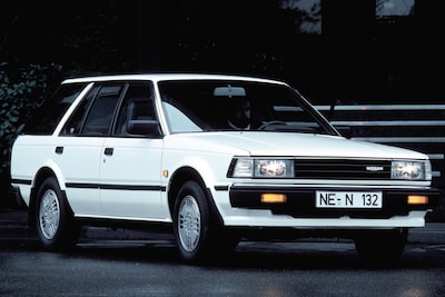 Nissan Bluebird Combi