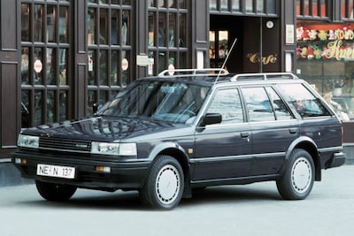 Nissan Bluebird Wagon