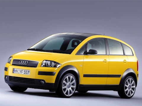 AutoWeek Top 50: Audi A2