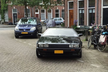 In het wild: DeLorean DMC-12