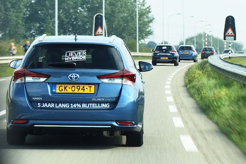 AutoWeek Lezersdag - Toyota Hybrides