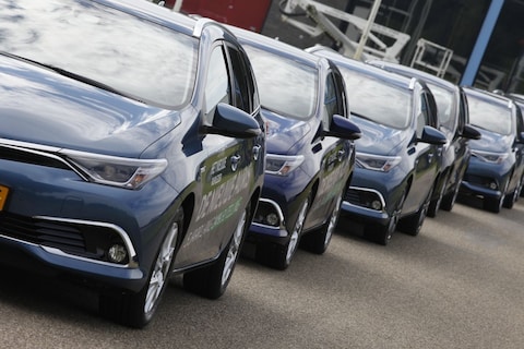 'Meer vraag naar hybride occasions, minder naar elektrische'