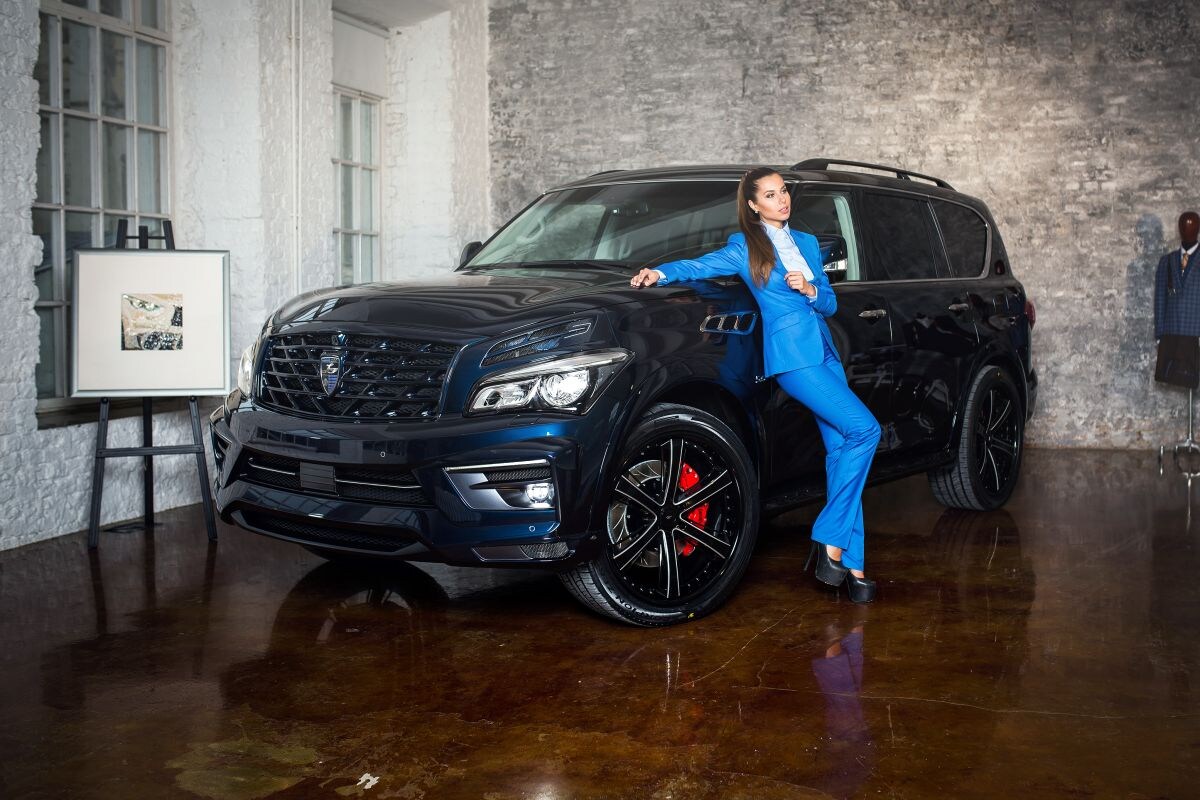 Larte Design Infiniti QX80