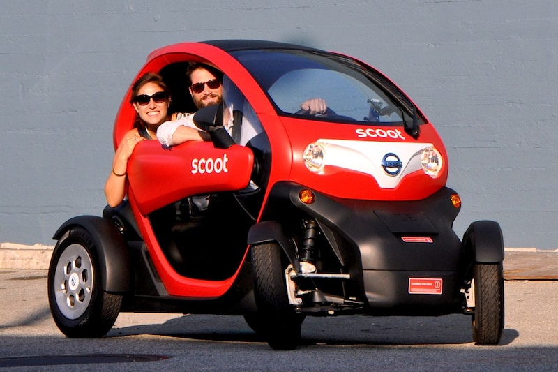 Scoot Quad Nissan New Mobility Concept