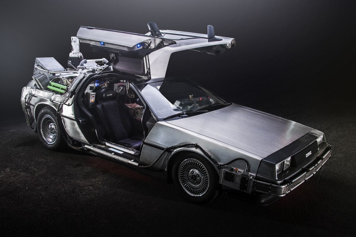 DeLorean Back to the future