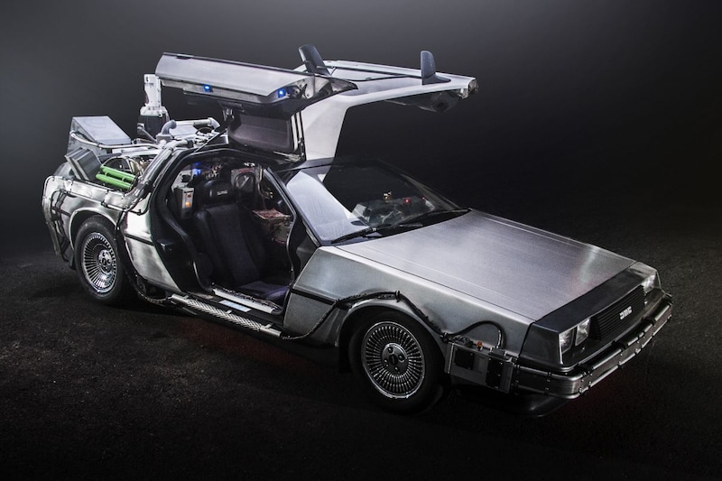 DeLorean Back to the future