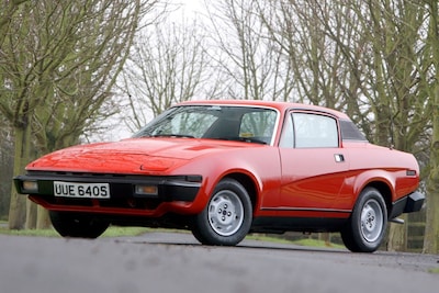 Triumph TR7 Coupé