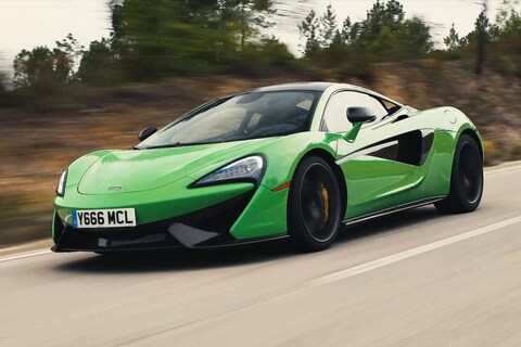 Test: McLaren 570S (2015)