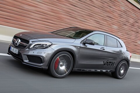 Väth pakt Mercedes GLA 45 AMG aan
