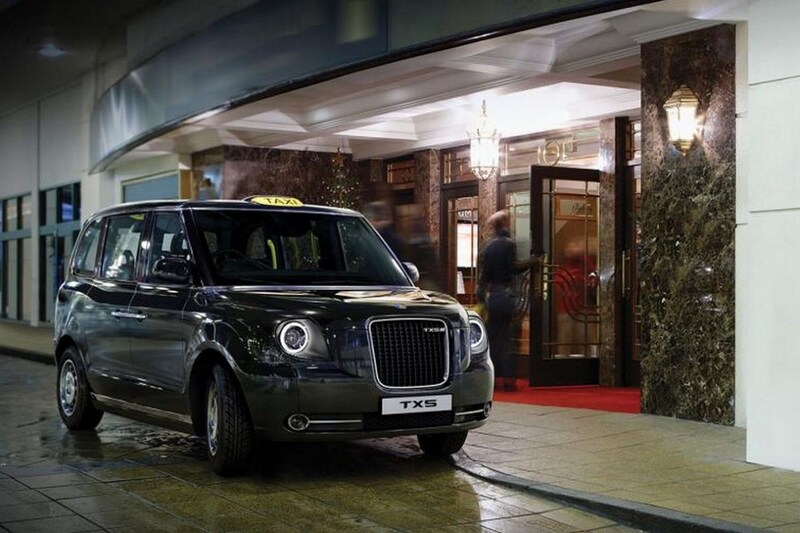 Geely TX5 Taxi