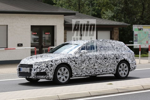 Audi A4 Allroad strekt lange benen