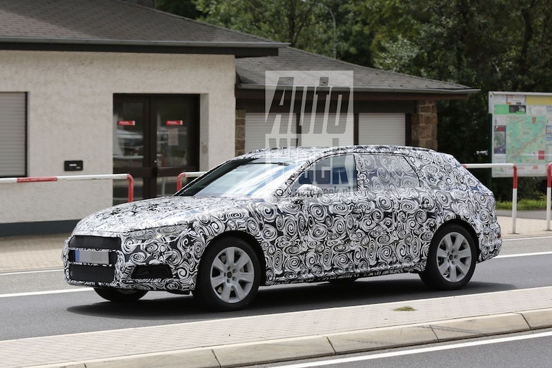 Audi A4 Allroad spyshots