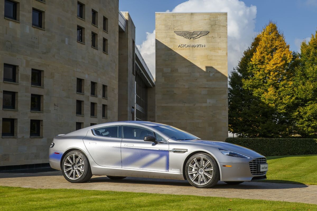 Aston Martin RapidE Concept